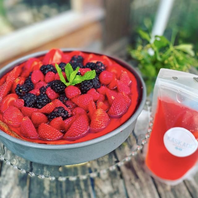 Berry Mousse.
