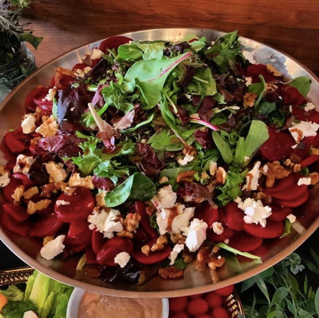 Roasted Beet Salad.