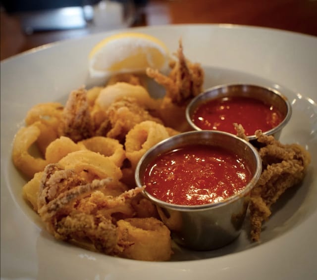 Crispy Calamari.