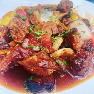 Kielbasa & Peppers