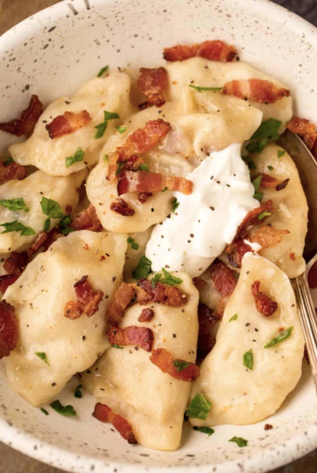 Pierogi of the Day.
